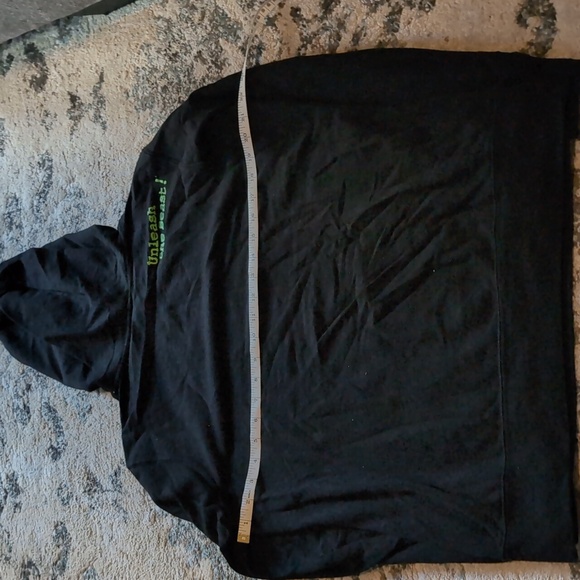 Limited Edition Monster Energy Hoodie - Women’s Extra Large XL black green - Picture 3 of 5